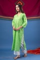 Image for Kusvaa Wkr390 Harshita Screen Print Kurta Walking