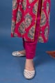 Image for Kusvaa Wkr410 Karuna Handblock Cotton Kurta Bottom