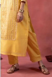 Image for Kusvaa Wkr411p Kaveri Satin Cotton Pant Front