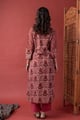 Image for Kusvaa Wkr418 Chintan Handblock Cotton Kurta Back