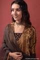 Image for Kusvaa Wkr427 Kalavati Handwork Cotton Kurta Closeup