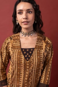 Image for Kusvaa Wkr427 Kalavati Handwork Cotton Kurta Featured