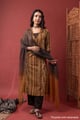 Image for Kusvaa Wkr427 Kalavati Handwork Cotton Kurta Full