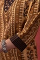Image for Kusvaa Wkr427 Kalavati Handwork Cotton Kurta Sleeve