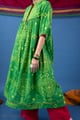 Image for Kusvaa Wkr432 Manasa Cotton A Line Kurta Close