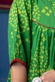 Image for Kusvaa Wkr432 Manasa Cotton A Line Kurta Sleeve