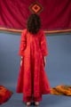 Image for Kusvaa Wkr433 Janaki Cotton A Line Kurta Back