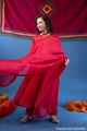 Image for Kusvaa Wkr433 Janaki Cotton A Line Kurta Dupatta