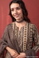 Image for Kusvaa Wkr438 Kalika Cotton A Line Kurta Closeup
