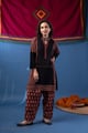 Image for Kusvaa Wkr439 Kaavya Cotton Kalidaar Kurta Front