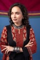 Image for Kusvaa Wkr441 Navami Cottton Maroon Kurta Featured