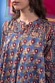Image for Kusvaa Wkr443 Ekaja Cotton A Line Kurta Nack