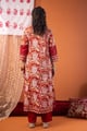 Image for Kusvaa Wkr446 Bharathi Cotton Straight Kurta Back