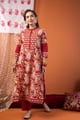 Image for Kusvaa Wkr446 Bharathi Cotton Straight Kurta Front