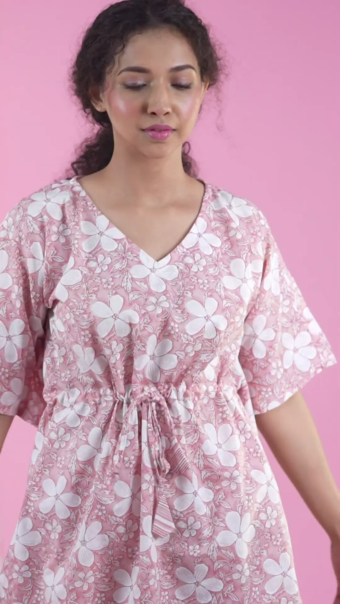 Anaya Cotton Loungewear Set