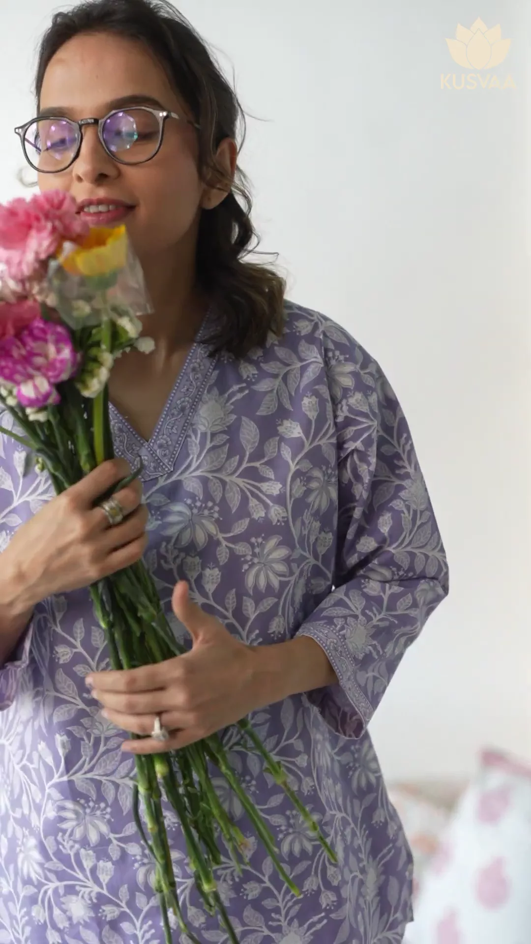 Malin Cotton Loungewear Set