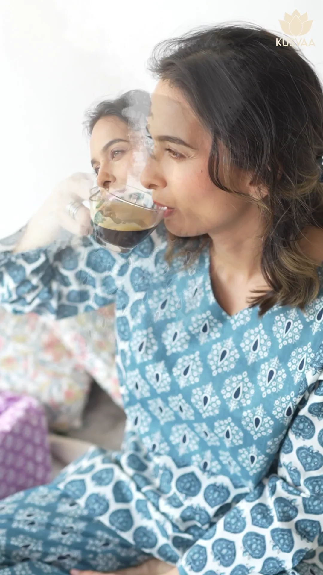 Mimansa Cotton Loungewear Set