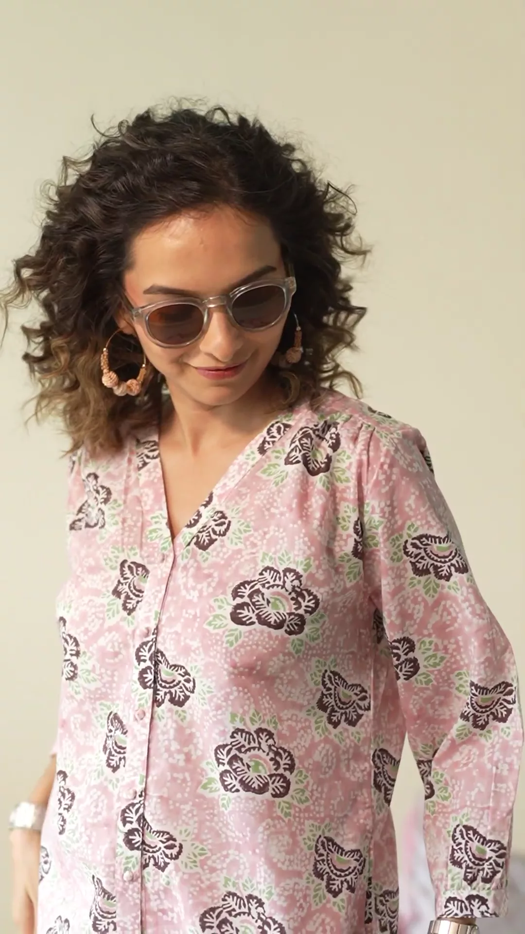 Jiya Cotton Short Kurti