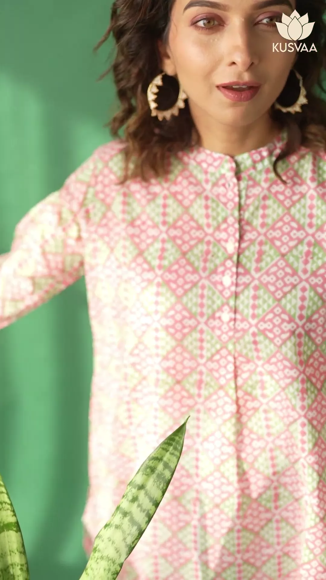 Aarushi Cotton Short Kurti