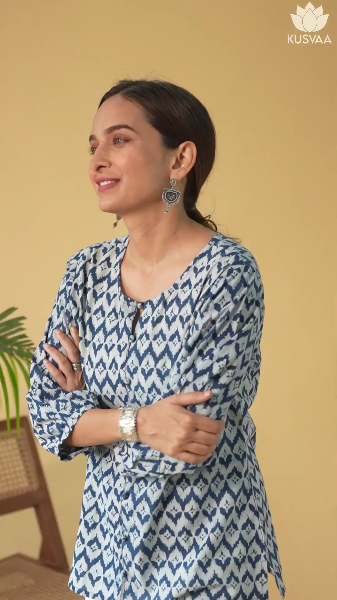 Darshana Cotton Short Kurti