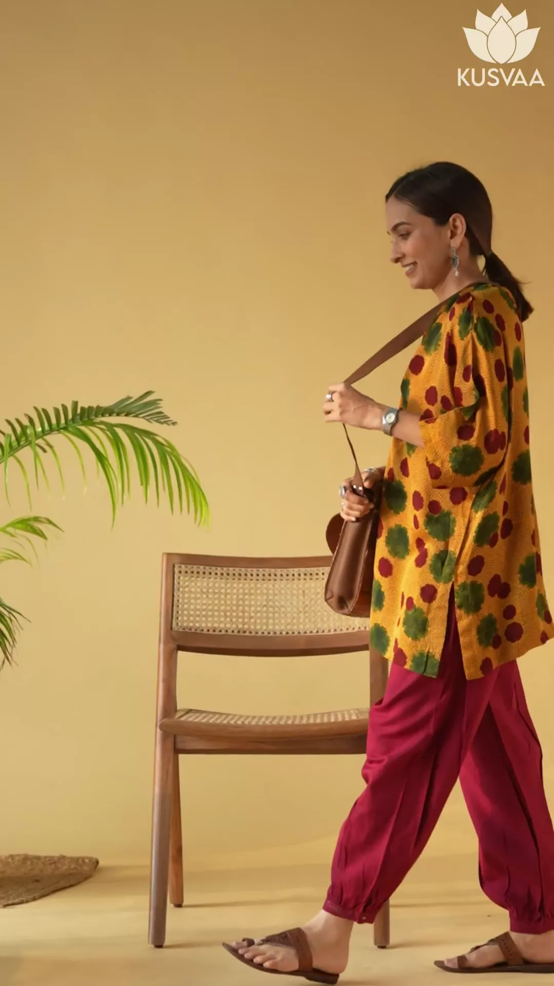 Lina Modal Short Kurti
