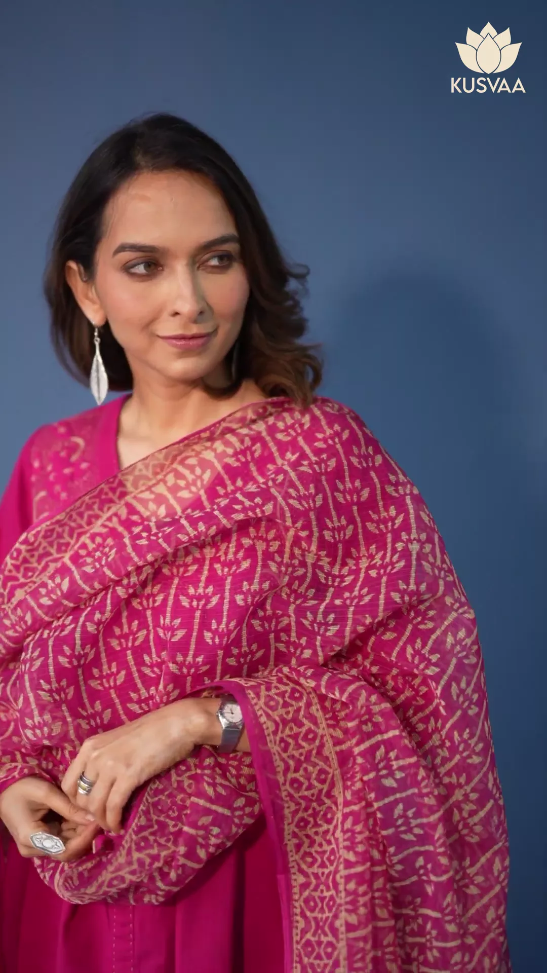 Sejal Cotton Kurta Pant Set