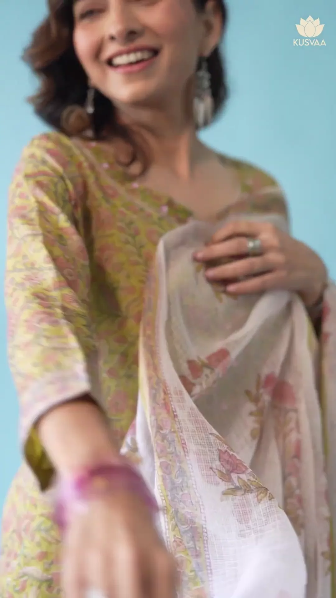 Nistha Kurta with Dupatta Set