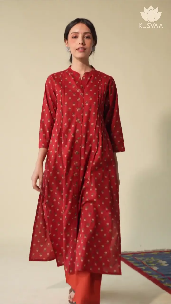 Bani Cotton Straight Fit Kurta