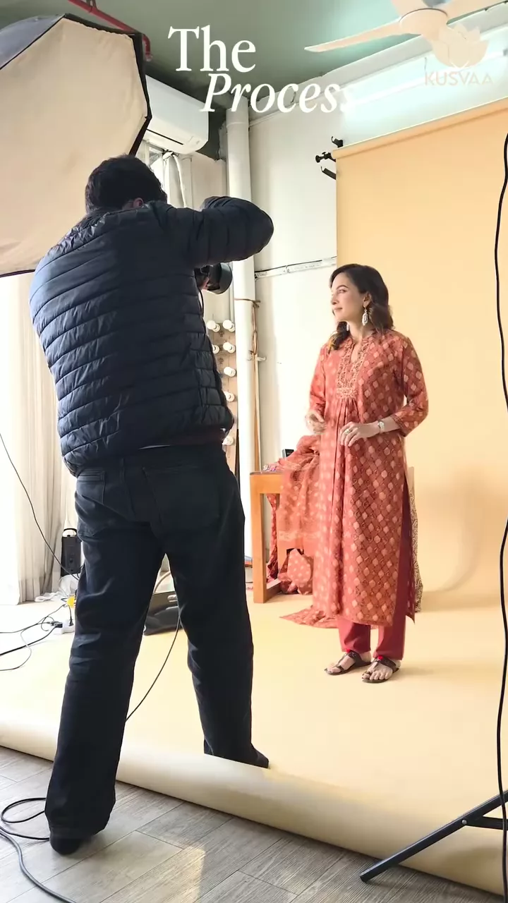 Every great collection starts with a vision. ✨ Behind the scenes of so…